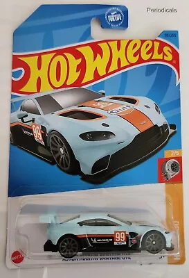 Hot Wheels Aston Martin Vantage GTE Gulf Blue 2023 • $1.99