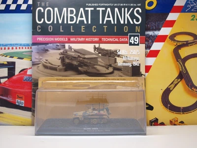 £10.99 • Buy Deagostini - Sd.kfz 250/5 Afrikakorps - 1/72  Scale Model / Combat Tank #49