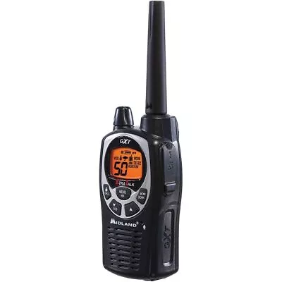 1 Walkie Without Charger Midland GXT1000 5W With Hands Free And Vibra Call • $45.79