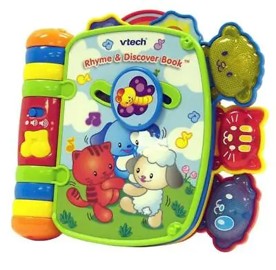 $9.97 • Buy VTech Musical Nursery Rhyme And Discover Electronic Interactive  Book, Toddler