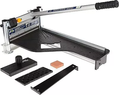 9in Laminate Flooring Tile Cutter Cut Up To 15Mm 45 Degrees For Vinyl Solid Wood • $176.16