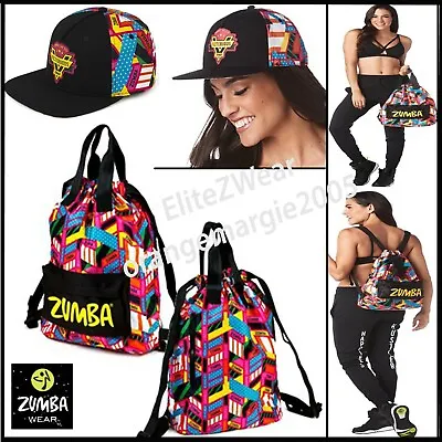 $44.50 • Buy Zumba Victory 2Way BackPack Tote Bag Snapback Hat Cap -Choose 1 Item Or The Set 