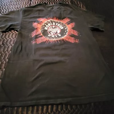 2015 Monster Jam World Tour T Shirt Size Large • $9.95