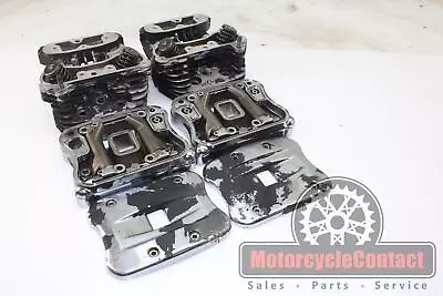 86-99 Custom Evo Front Rear Cylinder Head Valves Buckets Cams Engine Motor Valve • $349.44