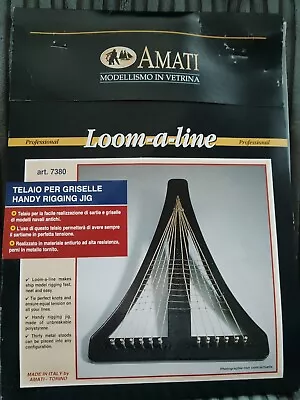£12.50 • Buy Amati Loom-A-Line Professional Rigging Jig Model Ship Building