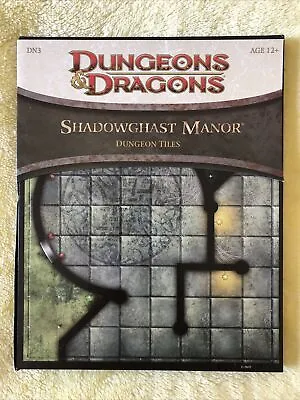 $59.99 • Buy Dungeons & Dragons Shadowghast Manor Dungeon Tiles DN3 NEW