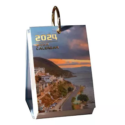 2024 Travel Calendar Desk Calendar Travel The World Picture Daily Calendar • £21.23