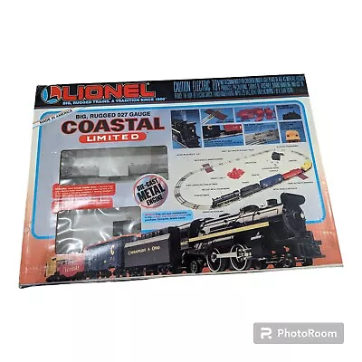 VINTAGE LIONEL BIG Rugged COASTAL LIMITED TRAIN SET 6-11742 / 027 GAUGE ORIG BOX • $114.11