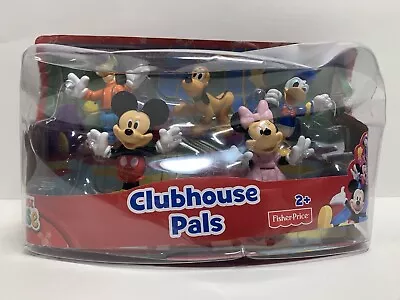 Disney Junior “Mickey Mouse Clubhouse Pals” 5 Pc Figure Set Fisher Price 2013 • $18.99