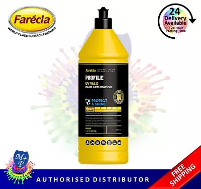 Farecla Profile UV Wax Bodyshop 1 Litre - Automotive Marine & Industrial Use • £24.99