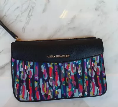 Vera Bradley Watercolor Wrist Wallet  • $13