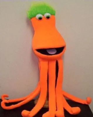 Blacklight Octopus Ventriloquist Puppet -Your Choice Of Color-ministry-aquatics • $94.95