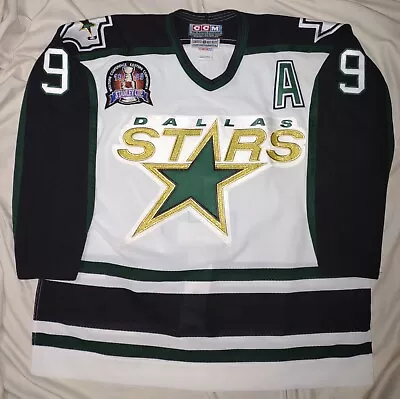 Dallas Stars Jersey MIC Authentic Vintage NHL Modano CCM Stanley Cup Air Knit • $899.99