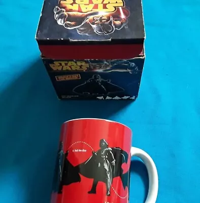 Star Wars 'vader's Got The Moves'mug • £8