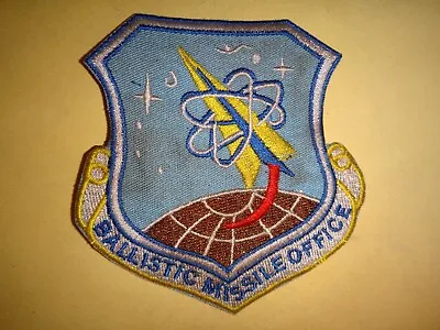 US Air Force BALLISTIC MISSILE OFFICE Patch • $9.99