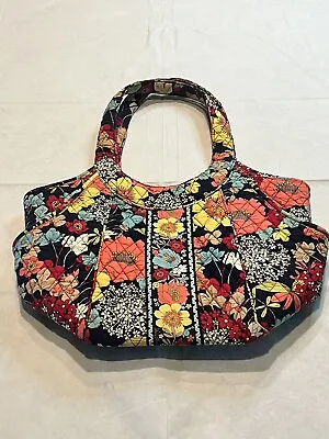 Vera Bradley Happy Snails Large Side By Side Tote • $18