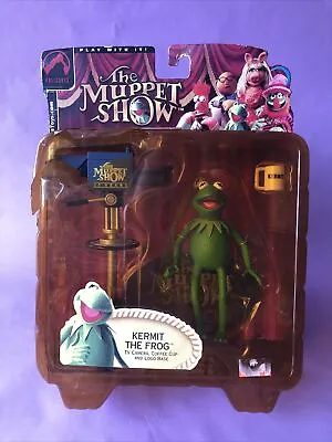 The Muppet Show 25 Years 4  Kermit The Frog Figure Palisades Toys 2002 • $35