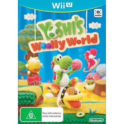 Yoshi's Woolly World [Pre-Owned] (Wii U WiiU) • $55.95