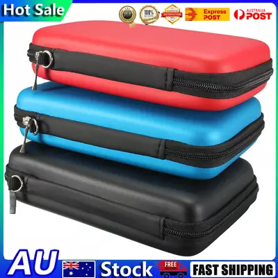EVA Hard Carry Case Cover Bag Protect Cover Dustproof For Nintendo 3DS XL LL AUS • $15.27