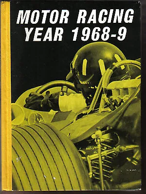 Motor Racing Year 1968-9 Grand Prix F1 Rally Hulme Stewart Hill 1968 Season • £18