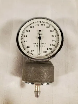 Used Tycos Sphygmomanometer Analog Blood Pressure Gauge 300 MmHg 1.75in Face • $19.99