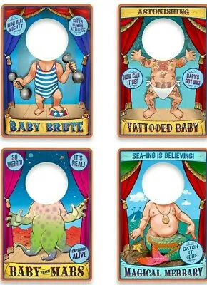 £4.99 • Buy TRAVELING BIBS Wipe-Clean Baby Bibs/Disposable By Fred
