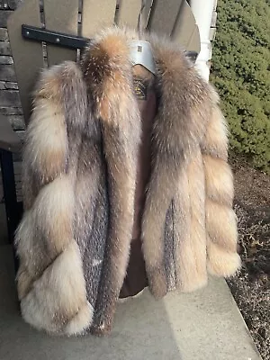 $500 • Buy Authentic Vintage Fox Fur Coat