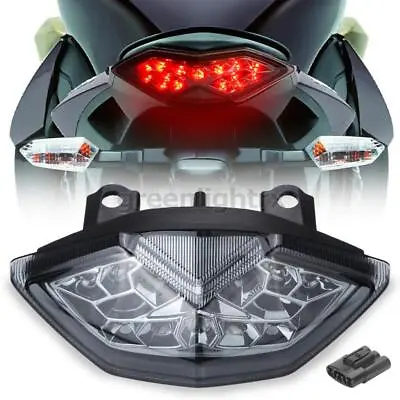 Integrated LED Tail Light Brake Turn Signal Running For 2010-2013 Kawasaki Z1000 • $29.98