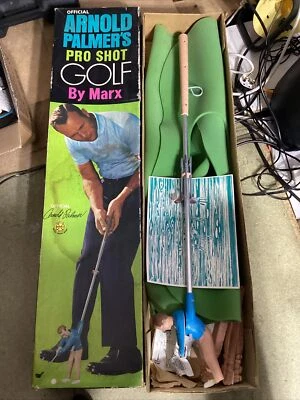 £40 • Buy Arnold Palmers Pro Shot Golf By Marx