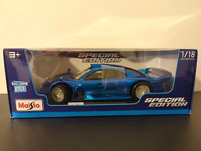 Maisto Mercedes-benz Clk-gtr Street Version 1:18 Scale Special Edition **new** • $39.99