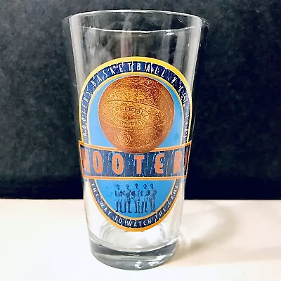 Hooters Libbey Vintage '83 Pint Beer Glass Basketball The Way To Watch The Game • $8.95