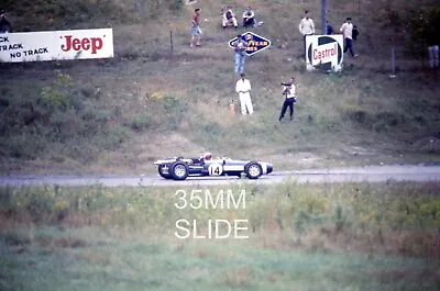 Jo Siffert Rob Walker Cooper Maserati Canadian Gp 1967 35mm Slide Photograph • $16.15