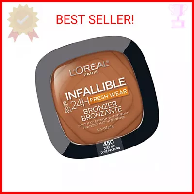 Milani Baked Bronzer - Soleil Cruelty-Free Shimmer Bronzing Powder To Use For C • $16.41