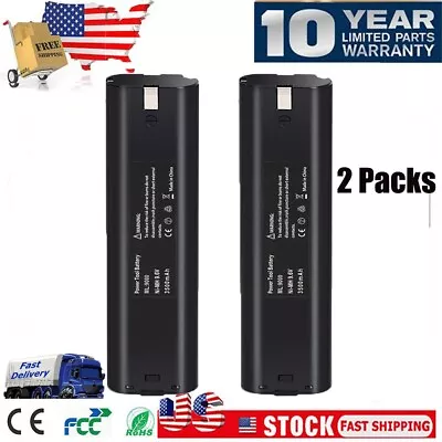 Replacement  For MAKITA 9.6 VOLT 3.6Ah Battery 9000 9001 632007-4 191681-2  • $17