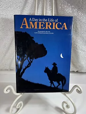 A Day In The Life Of America 1986 Massive Hardcover Coffee Table Book • $8.99