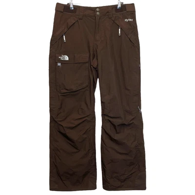 $109 • Buy Women’s Size Medium The North Face Hyvent Brown Winter Snow Pants Ski Snowboard