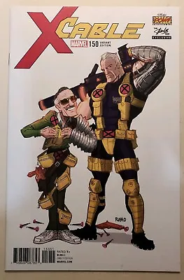 CABLE #150 STAN LEE BOX VARIANT Rare Hot Marvel Legacy X-Men Near Mint • $12.99