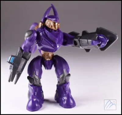Halo Mega Bloks Purple Covenant Hunter Mini Figure Unsc Wolverine 96833 • $31.48