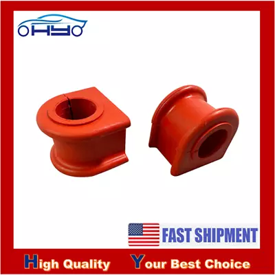 For FORD EXPLORER MAZDA MOOG Sway Stabilizer Bar Bushing Kit Front KIT K80080 • $9.99