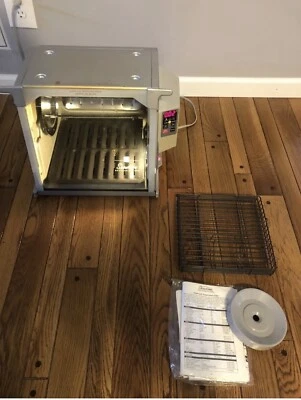 $99.99 • Buy Ronco Showtime Rotisserie BBQ Model 5000 With One Basket Digital Oven Works!