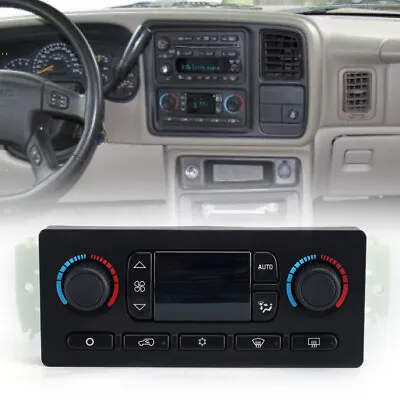 Heater Climate Control Module 599-211XD For Chevy GMC Sierra Cadillac Escalade • $129.69