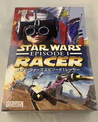 ‘Limited Run’ Star Wars Episode 1 Racer N64 Comic-Con Exclusive - New/Sealed • £48.95