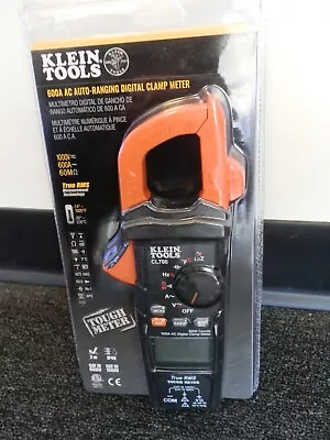 Klein Tools AC Auto-Ranging TRMS Digital Clamp Meter CL700 • $58