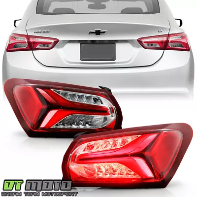 2019 2020 2021 2022 Chevy Malibu LED Tail Lights Brake Lamps Outer Left+Right • $108.99