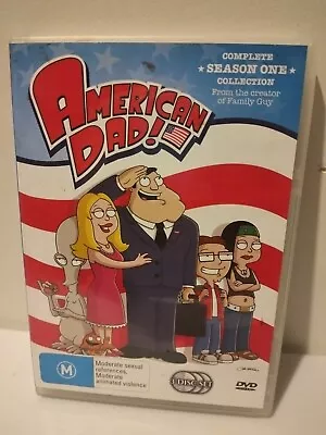 American Dad • Complete Season 1 DVD PAL Region 4  • $6