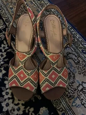 Anthrolpologie Miss Albright 8.5 Heels • $35