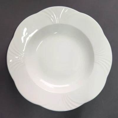 £12.50 • Buy 20.4 Villeroy & Boch * White Bow * Supplent Plate Ø 24 Cm