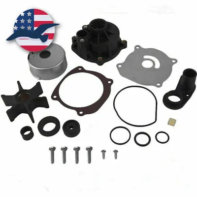 5001594 Water Pump Kit For Johnson Evinrude  Outboard Boat Motors 85-300HP • $36.99