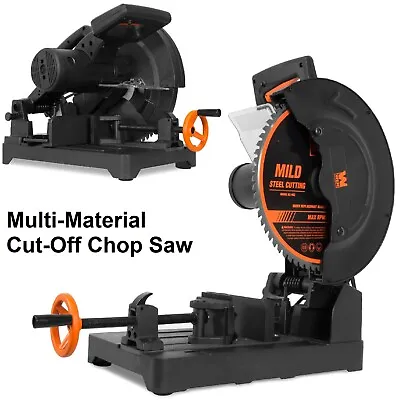 $359.99 • Buy Corded Metal Cutting Cut Chop Saw W/ Carbide Blade, Cut-off Machine Saw 15 Amp 