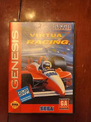 Virtua Racing Sega Genesis  • $31